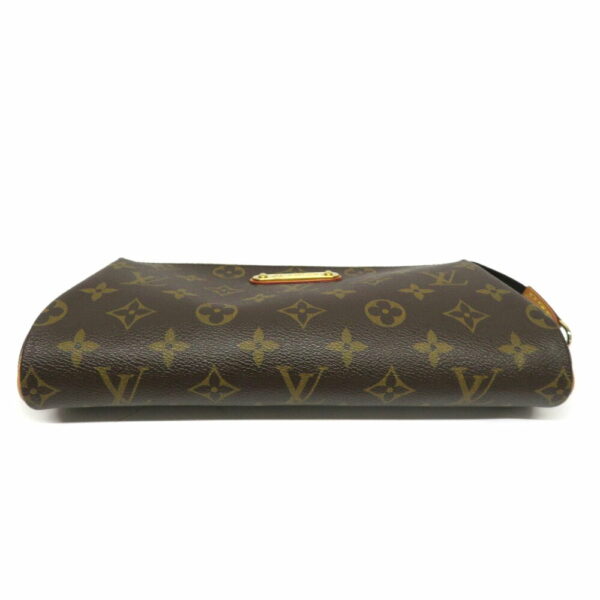 21020624 Louis Vuitton Eva Chain Shoulder Bag Monogram Canvas Brown