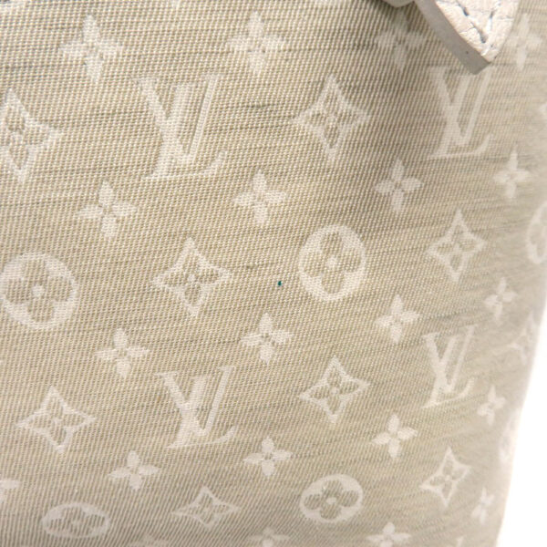 210206603 Louis Vuitton Bucket PM Tote Bag Monogram Mini Beige