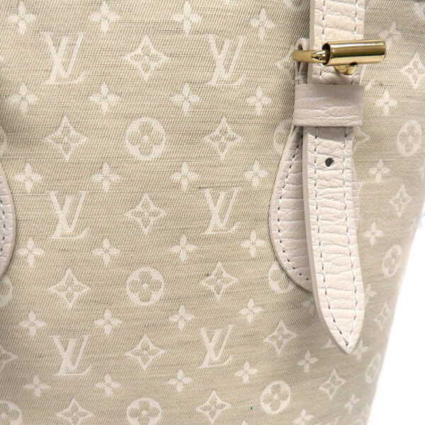 210206604 Louis Vuitton Bucket PM Tote Bag Monogram Mini Beige