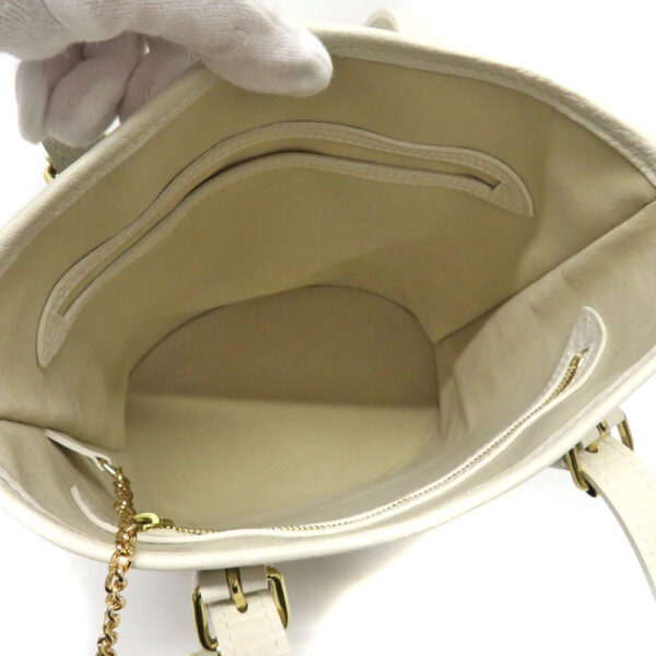 21020665 Louis Vuitton Bucket PM Tote Bag Monogram Mini Beige