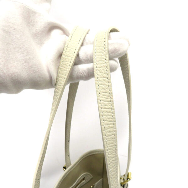 21020667 Louis Vuitton Bucket PM Tote Bag Monogram Mini Beige