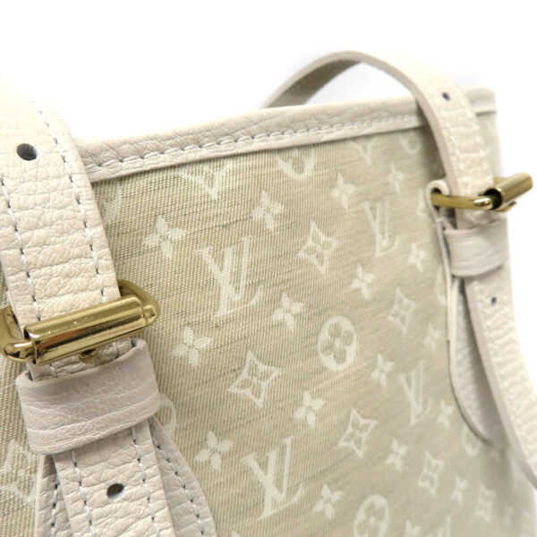 21020669 Louis Vuitton Bucket PM Tote Bag Monogram Mini Beige