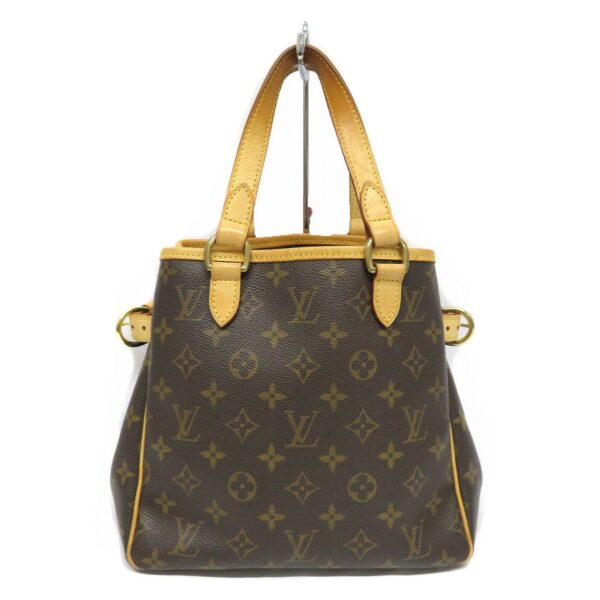 2102140 Louis Vuitton Batignolle Handbag Monogram Canvas Brown