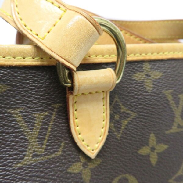 210214002 Louis Vuitton Batignolle Handbag Monogram Canvas Brown