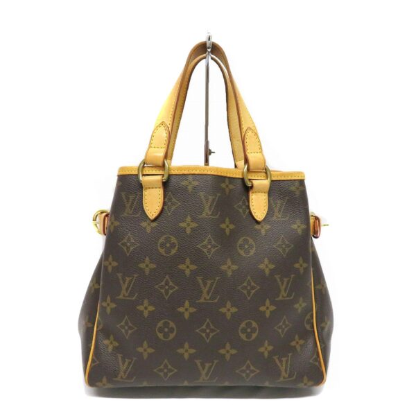 21021402 Louis Vuitton Batignolle Handbag Monogram Canvas Brown