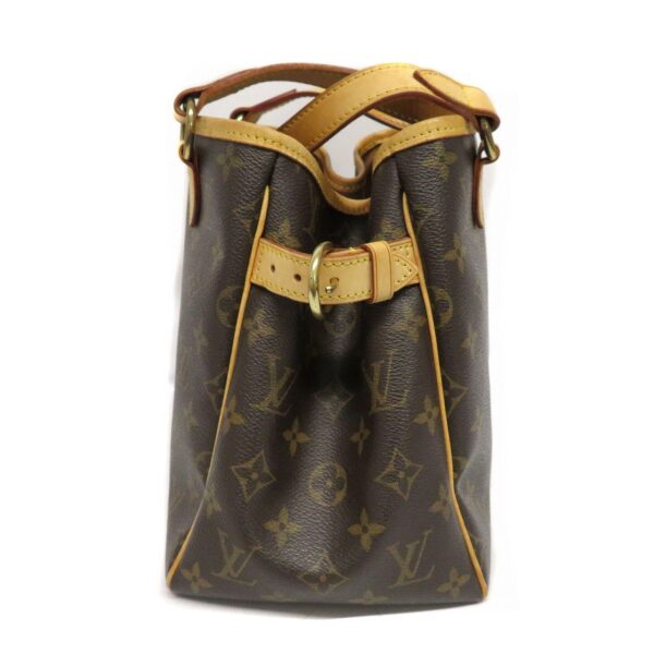 21021403 Louis Vuitton Batignolle Handbag Monogram Canvas Brown