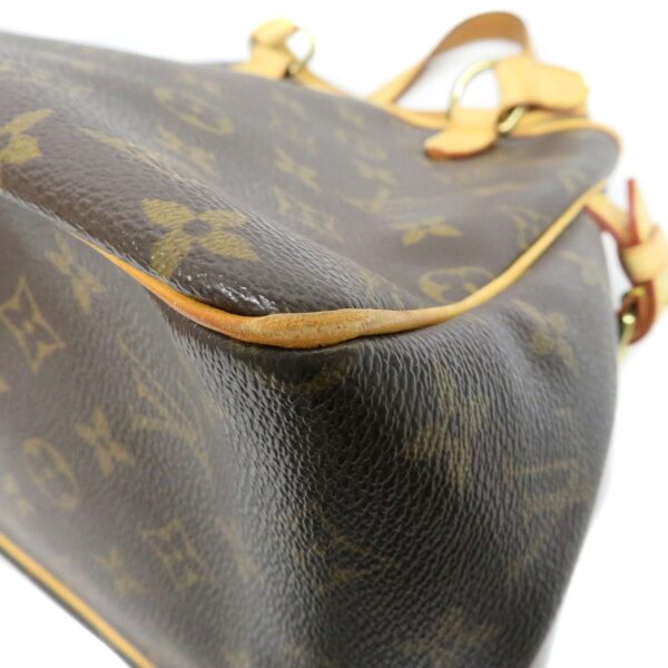 21021408 Louis Vuitton Batignolle Handbag Monogram Canvas Brown