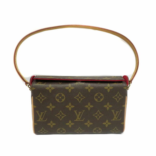 2102179 Louis Vuitton Recital Handbag Monogram Canvas Brown