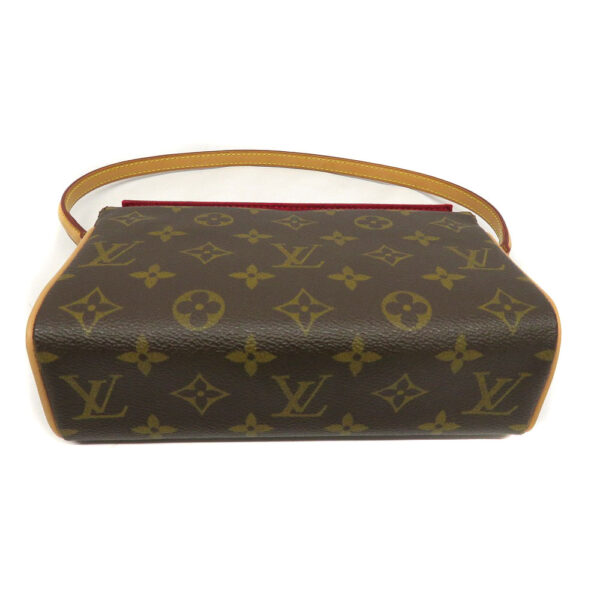 21021794 Louis Vuitton Recital Handbag Monogram Canvas Brown