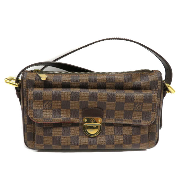 2102198 Louis Vuitton Ravello GM Shoulder Bag Damier Canvas Brown