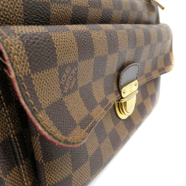 210219802 Louis Vuitton Ravello GM Shoulder Bag Damier Canvas Brown