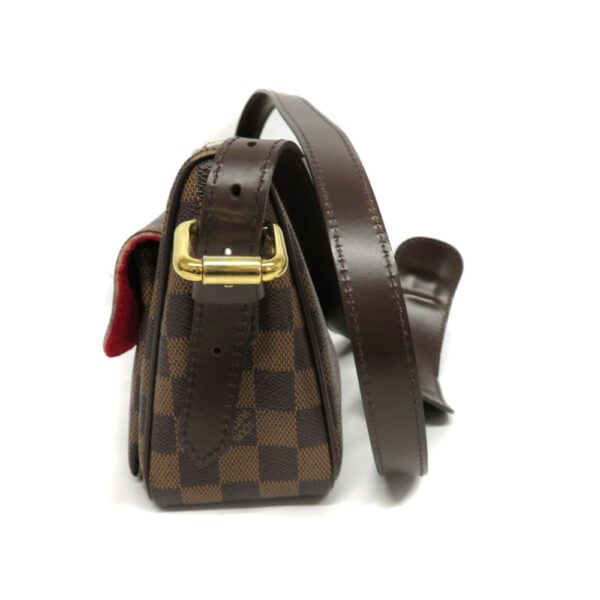 21021983 Louis Vuitton Ravello GM Shoulder Bag Damier Canvas Brown