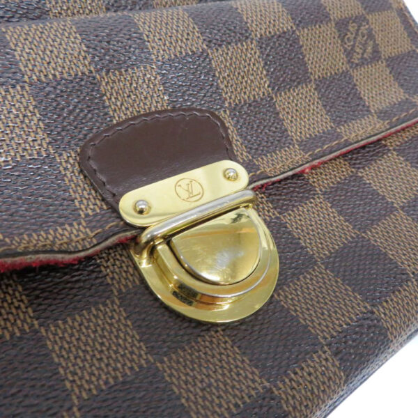 21021985 Louis Vuitton Ravello GM Shoulder Bag Damier Canvas Brown