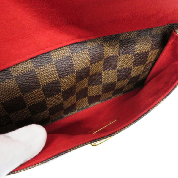 21021986 Louis Vuitton Ravello GM Shoulder Bag Damier Canvas Brown