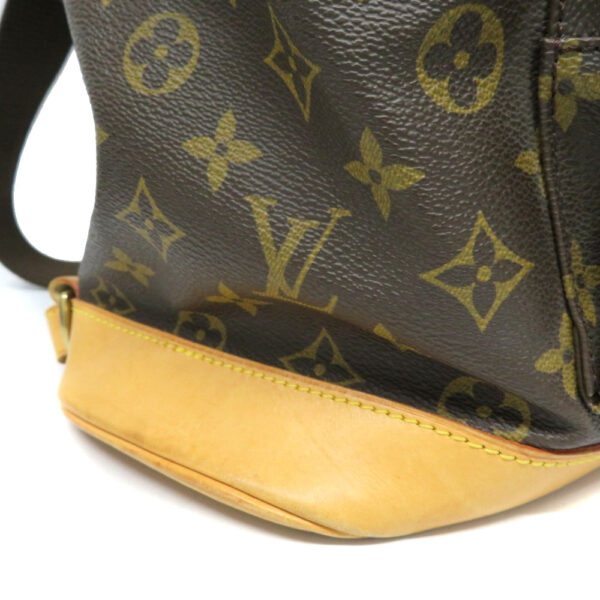 210223808 Louis Vuitton Monsouris GM Backpack Monogram Canvas Brown