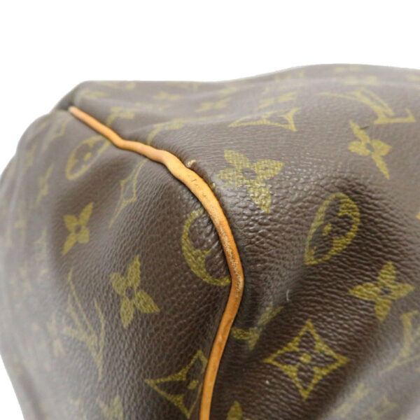 21025170 Louis Vuitton Keepall 60 Bag Monogram Canvas Brown