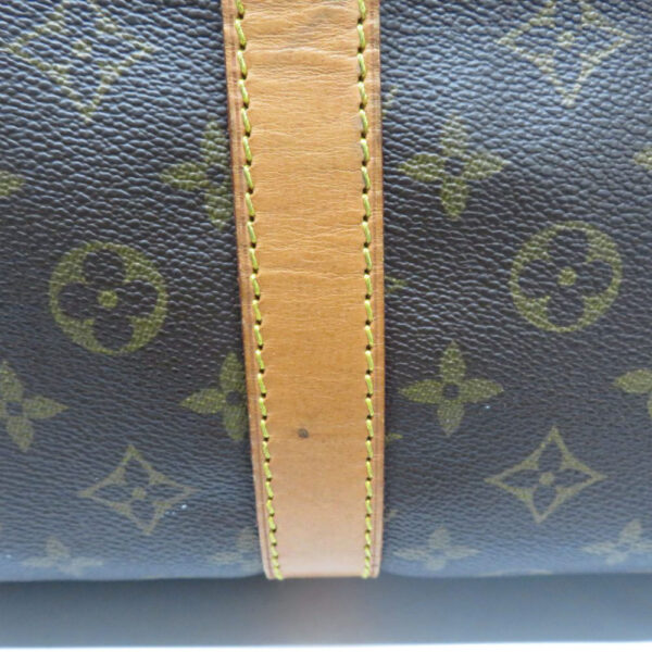 210251702 Louis Vuitton Keepall 60 Bag Monogram Canvas Brown