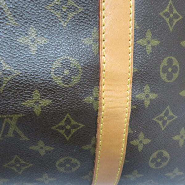 210251704 Louis Vuitton Keepall 60 Bag Monogram Canvas Brown