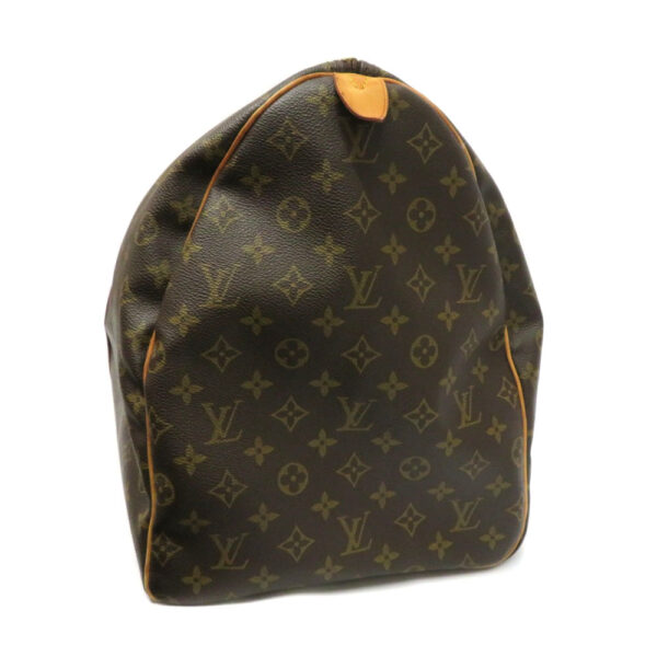 21025173 Louis Vuitton Keepall 60 Bag Monogram Canvas Brown