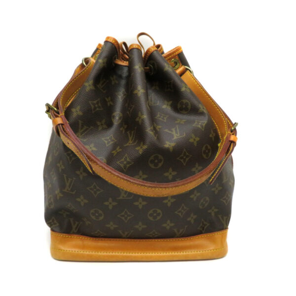 21025402 Louis Vuitton Noe Drawstring Bag Monogram Canvas Brown