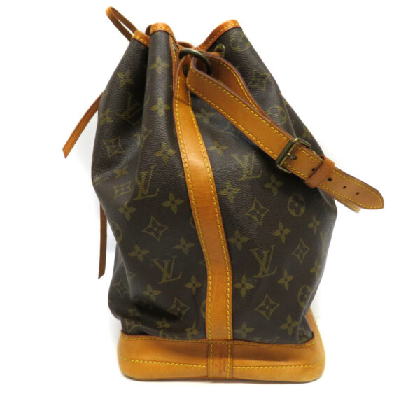 21025403 Louis Vuitton Noe Drawstring Bag Monogram Canvas Brown