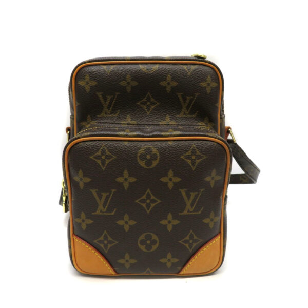 2102547 Louis Vuitton Amazon Shoulder Bag Monogram Canvas Brown