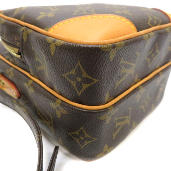 21025470 Louis Vuitton Amazon Shoulder Bag Monogram Canvas Brown