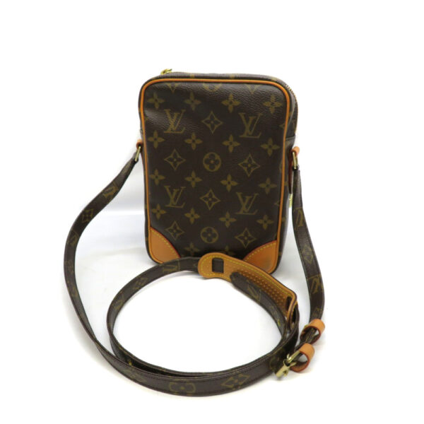 21025472 Louis Vuitton Amazon Shoulder Bag Monogram Canvas Brown