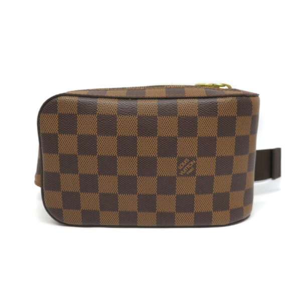 2102581 Louis Vuitton Jeronimos Body Bag Damier Canvas Brown