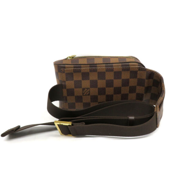 21025812 Louis Vuitton Jeronimos Body Bag Damier Canvas Brown