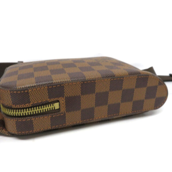 21025813 Louis Vuitton Jeronimos Body Bag Damier Canvas Brown