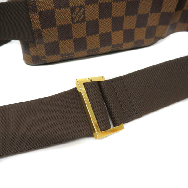 21025816 Louis Vuitton Jeronimos Body Bag Damier Canvas Brown