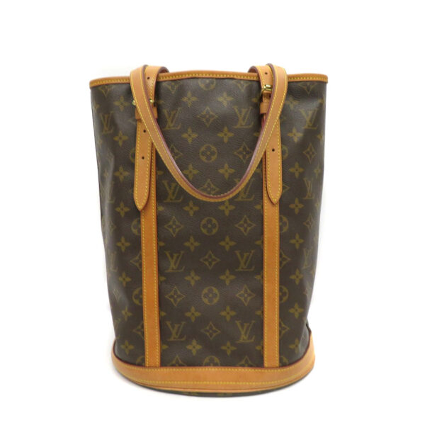 2102595 Louis Vuitton Bucket GM Handbag Monogram Canvas Brown