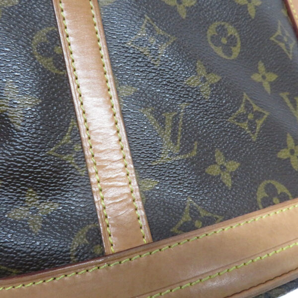 210259501 Louis Vuitton Bucket GM Handbag Monogram Canvas Brown