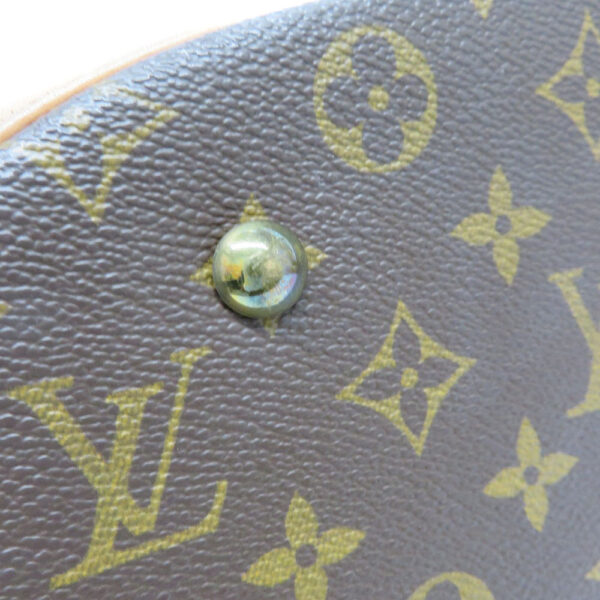 210259504 Louis Vuitton Bucket GM Handbag Monogram Canvas Brown