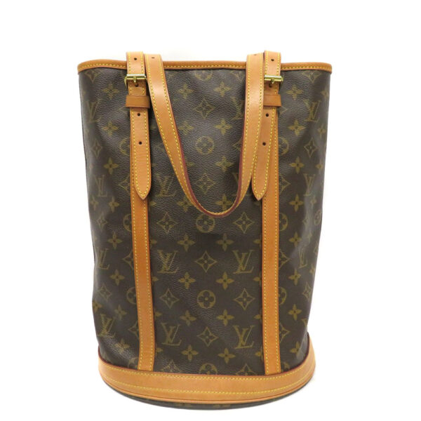 21025952 Louis Vuitton Bucket GM Handbag Monogram Canvas Brown