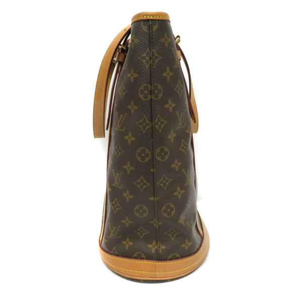 21025953 Louis Vuitton Bucket GM Handbag Monogram Canvas Brown