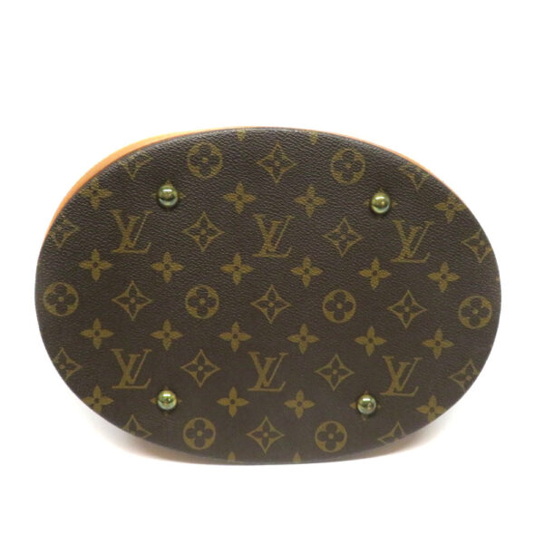 21025954 Louis Vuitton Bucket GM Handbag Monogram Canvas Brown