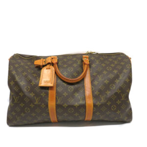 2102596 Louis Vuitton Jeronimos Damier Ebene Body Bag Brown Beige