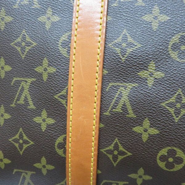 210259607 Louis Vuitton Keepall Bandouliere 50 Bag Monogram Canvas Brown