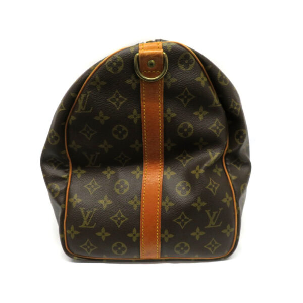 21025963 Louis Vuitton Keepall Bandouliere 50 Bag Monogram Canvas Brown