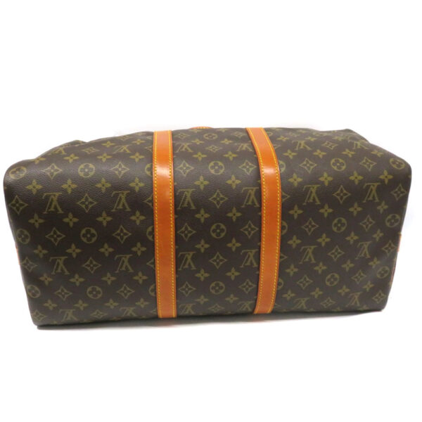 21025964 Louis Vuitton Keepall Bandouliere 50 Bag Monogram Canvas Brown