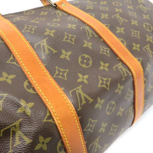 21025967 Louis Vuitton Keepall Bandouliere 50 Bag Monogram Canvas Brown