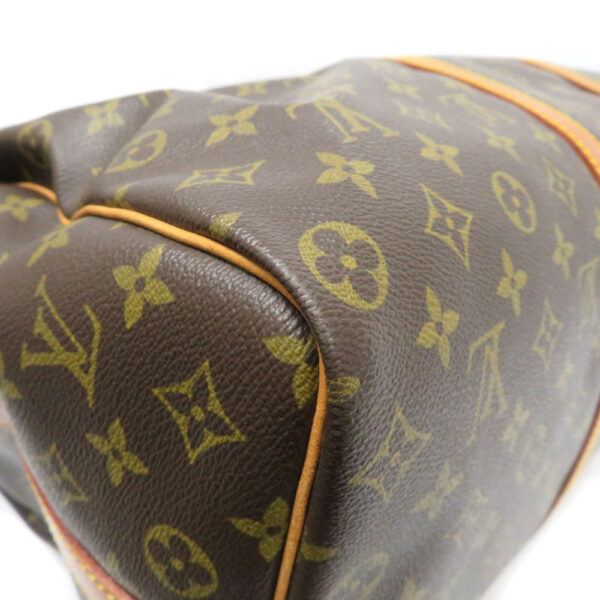 21025968 Louis Vuitton Keepall Bandouliere 50 Bag Monogram Canvas Brown