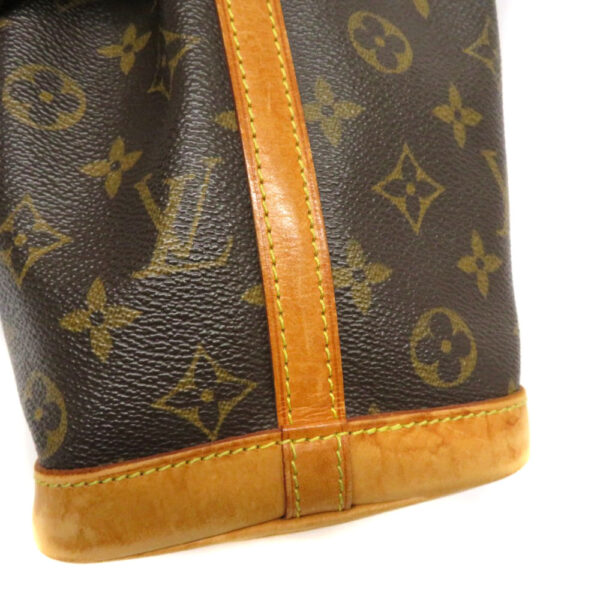 210262508 Louis Vuitton Mini Noe Drawstring Bag Monogram Canvas Brown