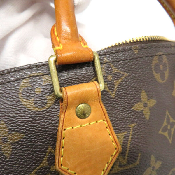 210280202 Louis Vuitton Speedy 30 Bag Monogram Canvas Brown