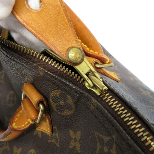 210280203 Louis Vuitton Speedy 30 Bag Monogram Canvas Brown