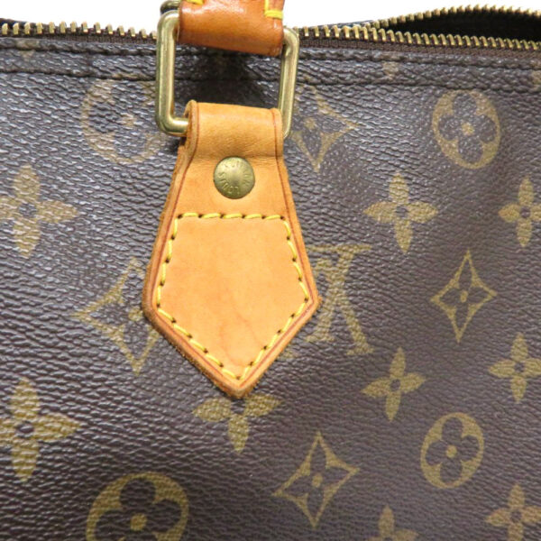 210280206 Louis Vuitton Speedy 30 Bag Monogram Canvas Brown