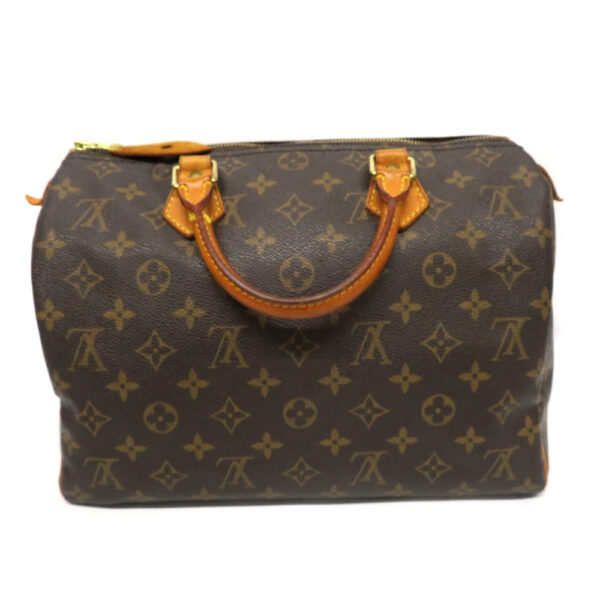 21028022 Louis Vuitton Speedy 30 Bag Monogram Canvas Brown