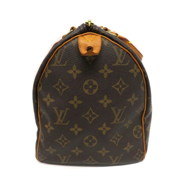 21028023 Louis Vuitton Speedy 30 Bag Monogram Canvas Brown